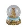 Ravensden Glitter Globe Meerkat Snow Globe Animal Animals Snow Globes