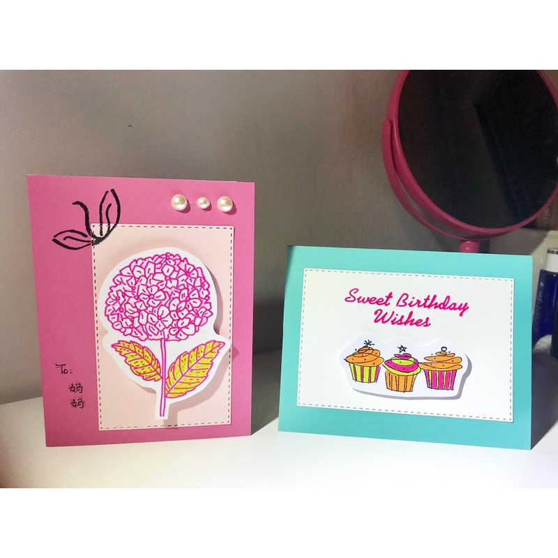 DECORA Rectangle Cutting Dies Stencil DIY Scrapbook Album Paper Card