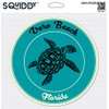 Squiddy Vero Beach Florida - Vinyl Sticker for Car, Laptop,