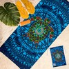 Towelistic Green Turtle Microfiber Quick Dry, Light Weight Extra Large