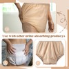 Vinsatin 10 Pcs Adult Plastic Diaper Cover Pull-On Cover Plastic