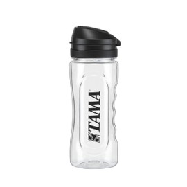 Tama Drummer Water Bottle with Logo - Drummer Gift - Drum Accessories Black (TAMB001)