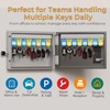 16 Key Lock Box Wall Mount, Smart Key Cabinet, use