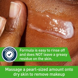 CeraVe CeraVe Cleansing Balm Makeup Remover, Waterproof Makeup Remover With Ceramides & Plant-Based Jojoba Oil To Nourish & Hydrate, Non-Comedogenic & Fragrance Free, 1.3 Oz