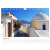 Santorini Fira & Firostefani (Wandkalender 2026 DIN A4 quer), CALVENDO