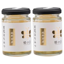Bee Sound Japanese Hyakka Honey, 4.9 oz (140 g) x 2 Packs