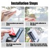Dashcam Windshield Sticker, Sturdy CAR HUD Screen Sticker Film Easily