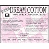 Quilters Dream Natural Cotton Select Batting (93in x 72in) Twin