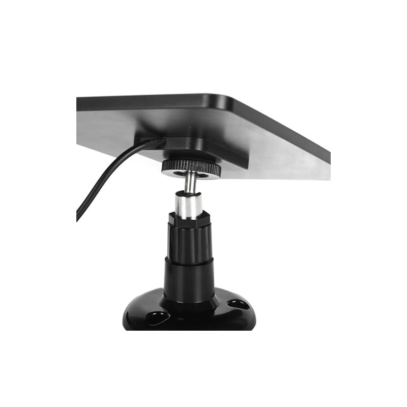 Solar Panel Camera, 10W Video Doorbell Solar Panel, 9.8 Feet