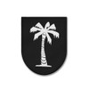 Copytec Patch DAK Palm Africa Corps Large Association North Africa