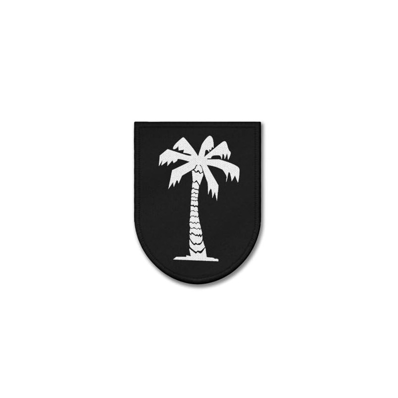 Copytec Patch DAK Palm Africa Corps Large Association North Africa