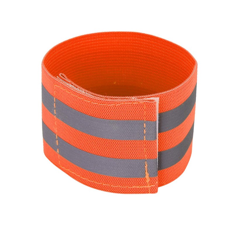 X AUTOHAUX 4 Pcs Reflective Bands for Wrist Reflective Wristbands