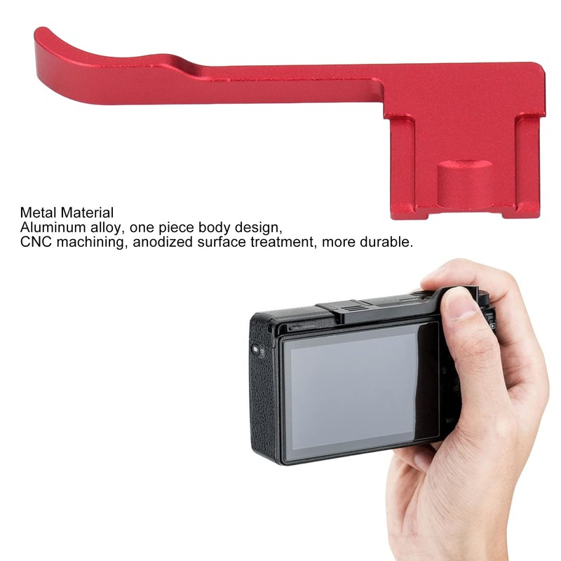 Camera Thumb Up Grip for GR III GR IIIX Metal