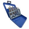 HSS Left Hand Imperial Spiral Drill Bits + Screw Damaged