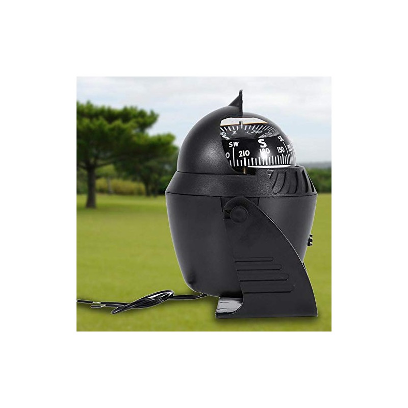 Vgeby Bullet Compass, Boat, High Precision LED Bullet Compass, Navigation