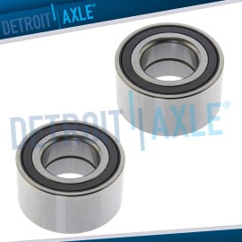 Detroit Axle FWD Front Left Right Wheel Bearings for Nissan Versa Micra Versa Note Fiat 500