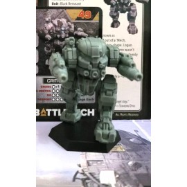 Catalyst Game Labs Battletech Flashman Mech Inner Sphere Black Remnant Command Lance Miniature
