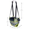 Evenflo Exersaucer Johnny Jumper Featuring Easy-to-Use Clamp Attachment for Quick