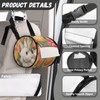 GLENLCWE Easter Rabbit Tulip Hanging Toilet Paper Holder Roll Paper