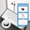 Bathtub Plug Replacement，Drain Stopper for Shower，Pop Up Drain Stopper for