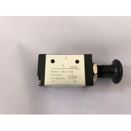2 Position 3 Way Air Hand Valve 3R110-06 3R210-06 3R210-08 3R310-08 3R310-10 Manual Control Valve 1Pcs (Color : 3R210-06)