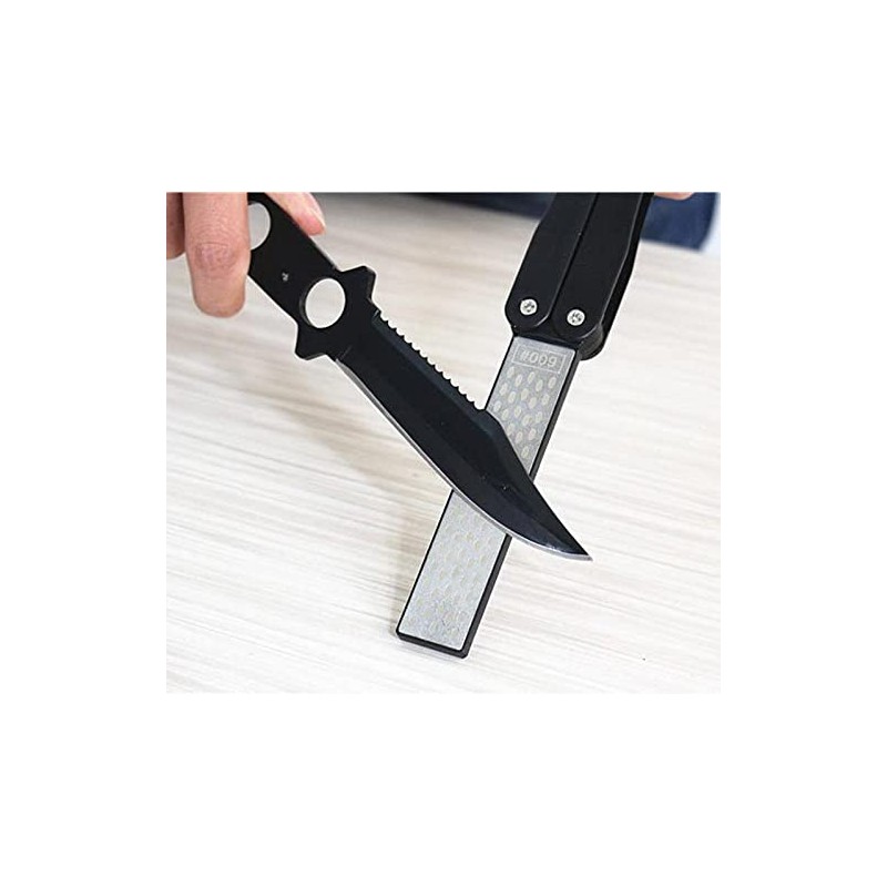 Sharpener Double-Sided Folding 400/600 Grit Diamond