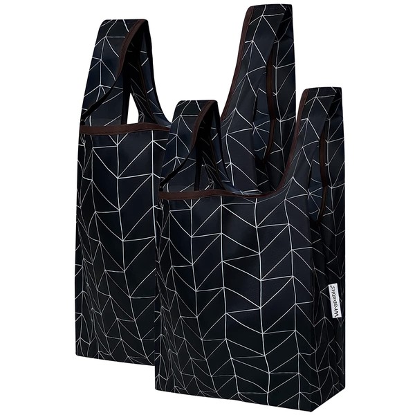 Wrapables Unisex's Jolibag Collection Reusable Shopping Bag (Set of 2),