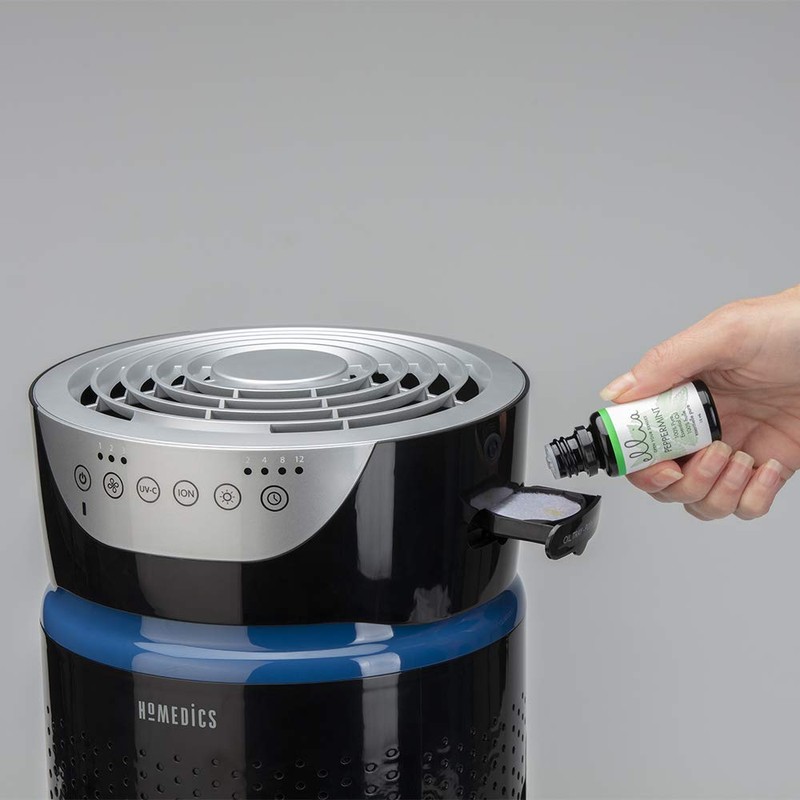 Ellia Peppermint Essential Oil, 15 mL Bottle, Clear, 0.5 Fl