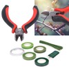 8Pcs set Flower Arrangement Kit Floral DoubleSided Tape Wire Cutter
