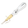 5 in 1 Leather Groover Multifunctional Aluminum Handle Stitching Groover