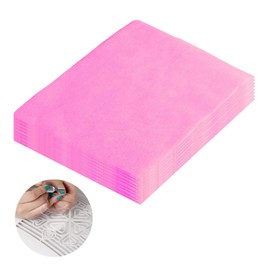 100Pcs Nail Dust Collector Filter Nail Paper Sheets, Nail Dust Collector Filter Paper Disposable, Nail Vacuum Dust Collector for Nail Salon,Nail Art Vacuum Cleaner Supplies,Nail Supplies Accessories