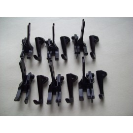Generic for SINGER 111W155 WALKING FOOT SET 6 FEET with LEFT RIGHT EDGE GUIDE