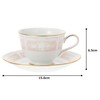 Noritake ノリタケ カップ & ソーサー ( コーヒー ティー 兼用) 220cc