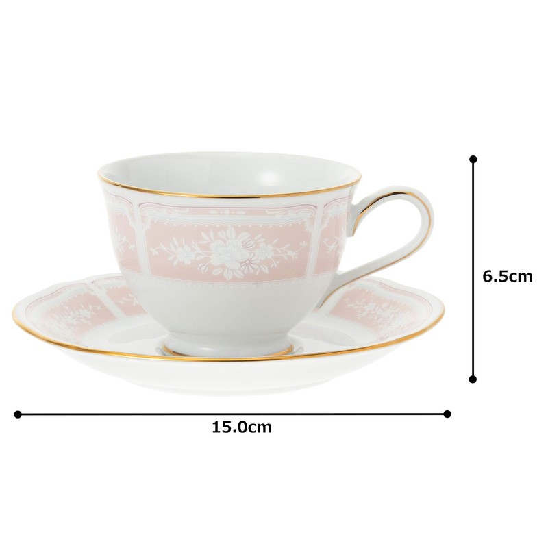 Noritake ノリタケ カップ & ソーサー ( コーヒー ティー 兼用) 220cc