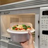 Trenton Gifts Microwave Steamer for Vegetables - Veggie Steamer Microwavable,