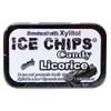 Hand Crafted Candy Tin Menthol Eucalpytus Ice Chips Candy 1.76