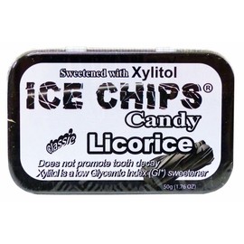 Hand Crafted Candy Tin Menthol Eucalpytus Ice Chips Candy 1.76 oz Candy