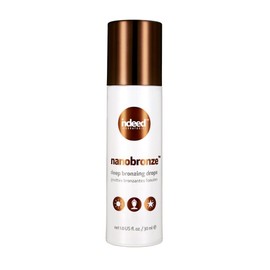 Indeed Labs Nanobronze Deep, Deep Bronzing Drops -Natural Glow Enhancer, Illuminator Highlighter Skin Tint, For An All Day Radiant Glow- With Hyaluronic Acid To Help Support Skin Barrier Repair