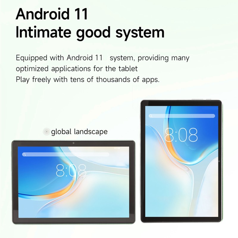 10in Tablet 6GB RAM 256GB ROM 4G Calls 5G WIFI