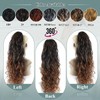 BHF Ponytail Extension - Long Curly Hair Extensions Ponytail Hair