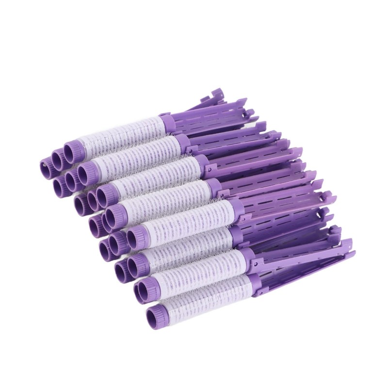 Perm Rod, 20pcs Hair Roller Curler Small Professional Hair Curling