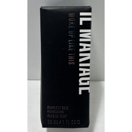 IL MAKIAG WOKE UP LIKE THIS BY IL MAKIAG FLAWLESS BASE FOUNDATION #020 20 New In Box 1 OZ