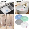 Importeek Tapon Colador Drenaje Baño Regadera Ducha Tina Cocina Lavabo