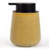 Autumnlife Ceramic Soap Dispenser - 12 oz Refillable Hand Lotion