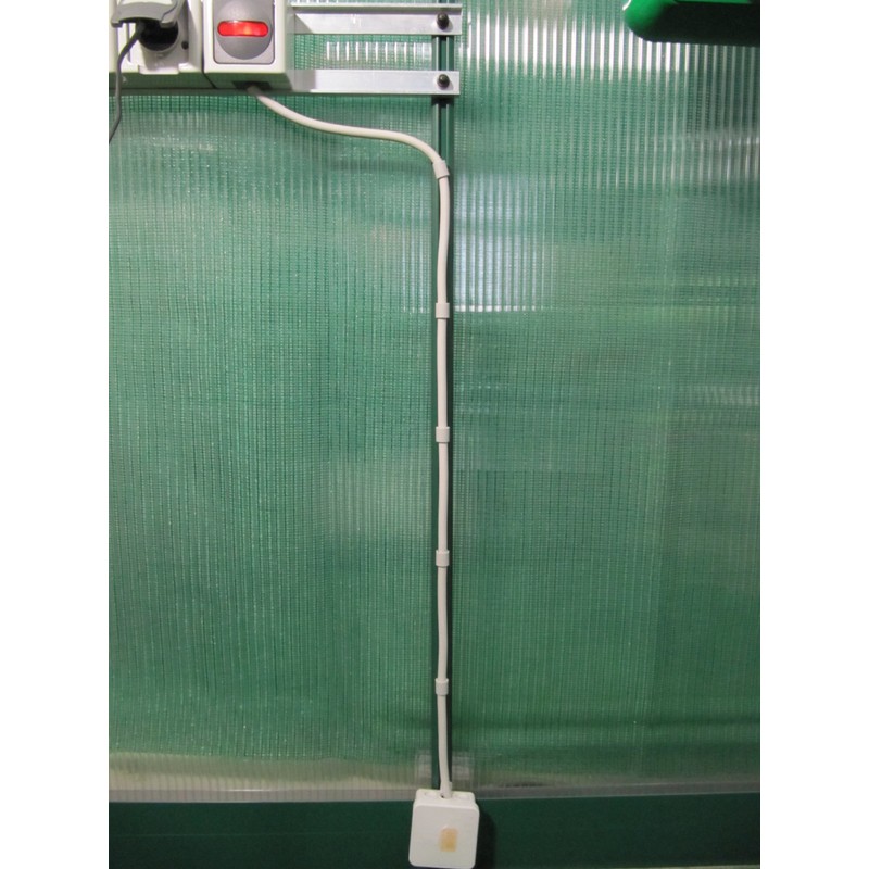 (50 pcs) MacGreen Greenhouse-PVC-Clips