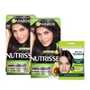 Kit Garnier Nutrisse Coloración Tono 30 Espresso + Retocador de