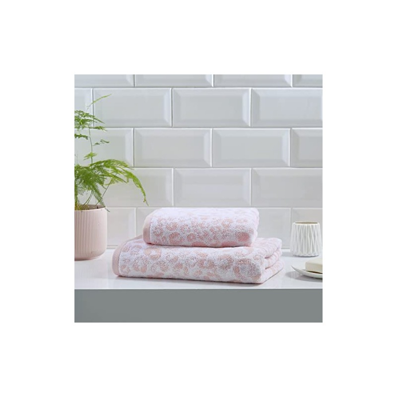 Fusion Animal Bath Towel 100% Cotton Jacquard 70 x 130