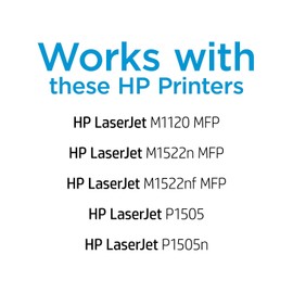 HP 36A | CB436A | Toner Cartridge | Black