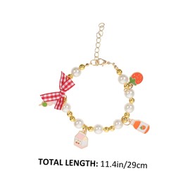 GRIRIW Fashionable Pet Cat Collar Elements Decorative Dog Necklace for Stylish Prop for Cats and Dogs and Comfortable Design