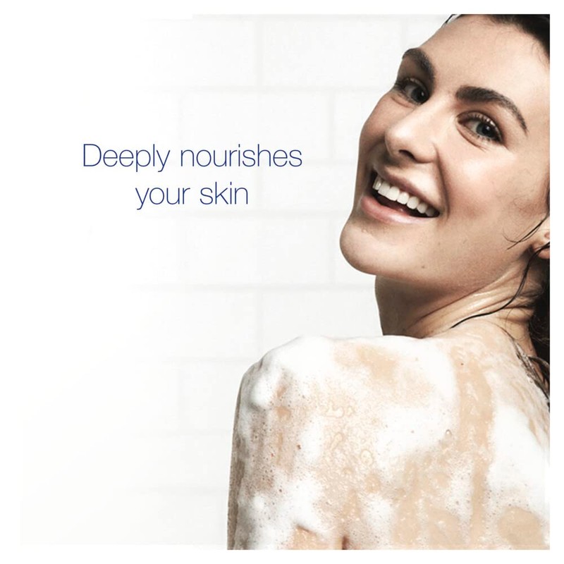 Dove Deeply Nourishing Body Wash Microbiome-Gentle for softer, smoother skin